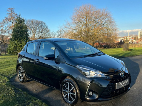 Toyota Yaris  1.5 VVT-h Icon Tech Hatchback 5dr Petrol Hybrid E-