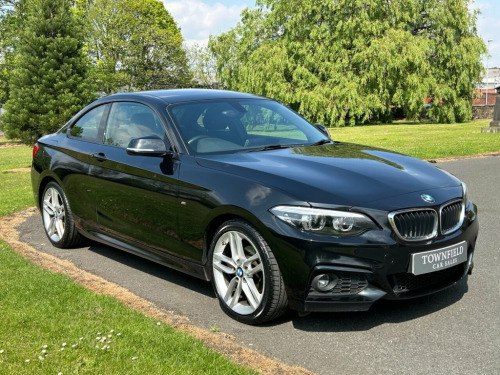 BMW 2 Series  1.5 218i M Sport Coupe 2dr Petrol Manual Euro 6 (s
