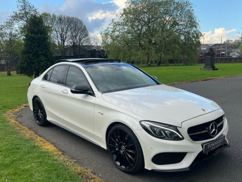 Mercedes-Benz C-Class  3.0 C43 V6 AMG (Premium Plus) Saloon 4dr Petrol G-