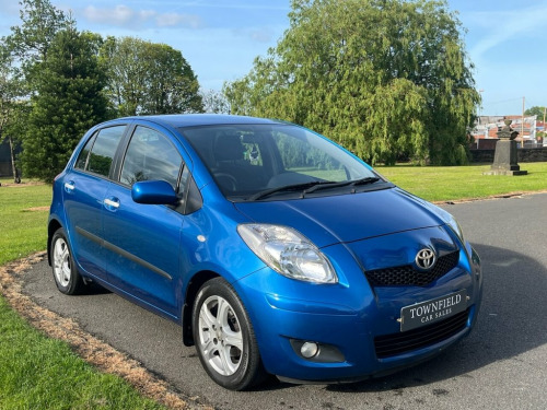 Toyota Yaris  1.33 Dual VVT-i TR Hatchback 5dr Petrol MultiMode 
