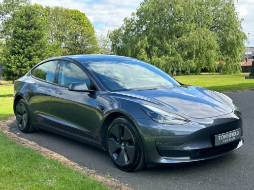 Tesla Model 3  (Dual Motor) Long Range Saloon 4dr Electric Auto 4