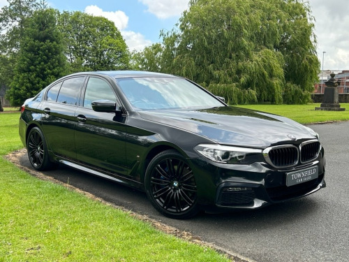 BMW 5 Series  2.0 530e 9.2kWh M Sport Saloon 4dr Petrol Plug-in 