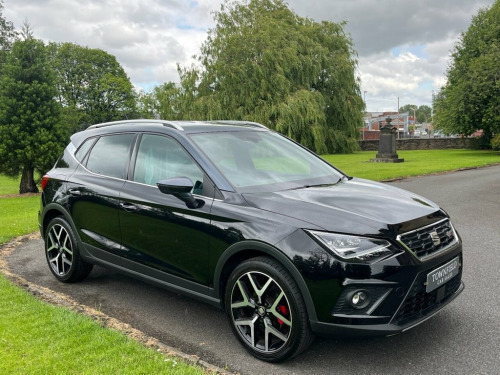 SEAT Arona  1.0 TSI FR Red Edition SUV 5dr Petrol Manual Euro 