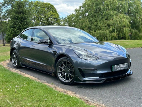Tesla Model 3  Standard Range Plus Saloon 4dr Electric Auto RWD (