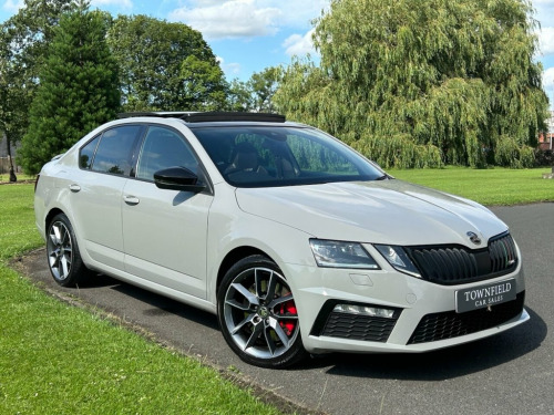 Skoda Octavia  2.0 TSI GPF vRS Hatchback 5dr Petrol Manual Euro 6