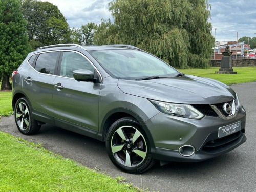 Nissan Qashqai  1.5 dCi N-Connecta SUV 5dr Diesel Manual 2WD Euro 
