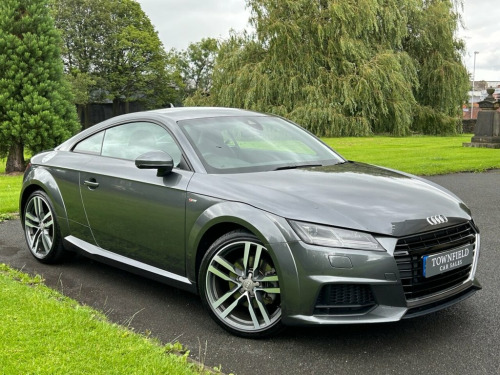 Audi TT  2.0 TFSI S line Coupe 3dr Petrol S Tronic Euro 6 (