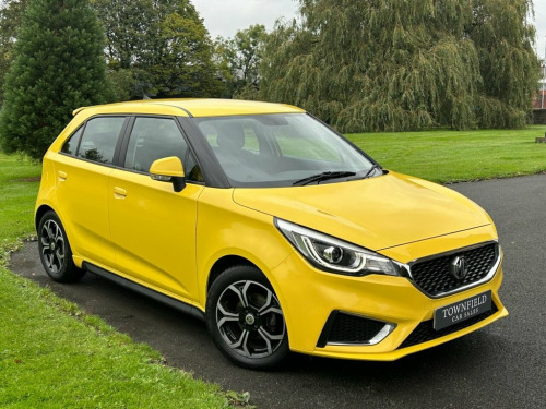 MG MG3  1.5 VTi-TECH Exclusive Hatchback 5dr Petrol Manual