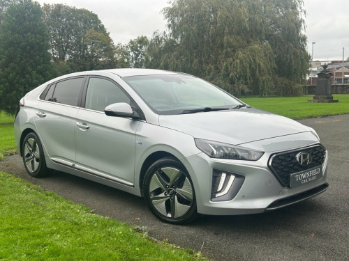 Hyundai IONIQ  1.6 h-GDi Premium SE Hatchback 5dr Petrol Hybrid D