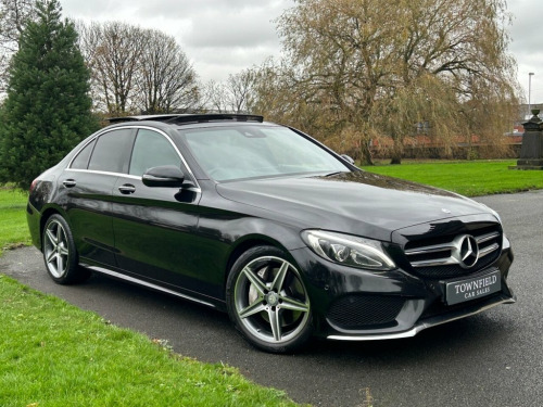 Mercedes-Benz C-Class  2.1 C250d AMG Line (Premium Plus) Saloon 4dr Diese