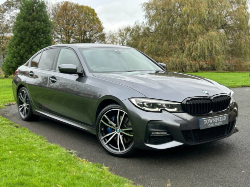 BMW 3 Series  2.0 330e 12kWh M Sport Saloon 4dr Petrol Plug-in H