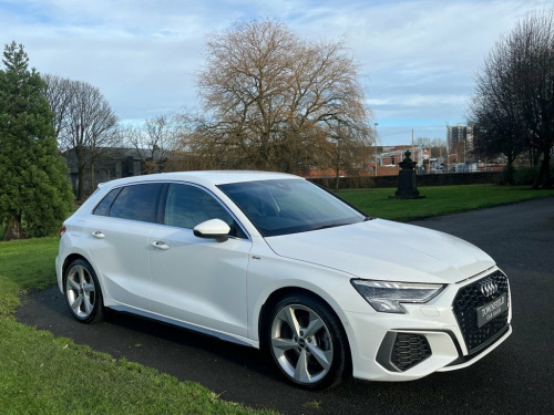 Audi A3  1.5 TFSI 35 S line Sportback 5dr Petrol Manual Eur