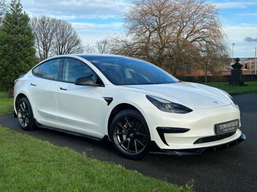 Tesla Model 3  Standard Range Plus Saloon 4dr Electric Auto RWD (