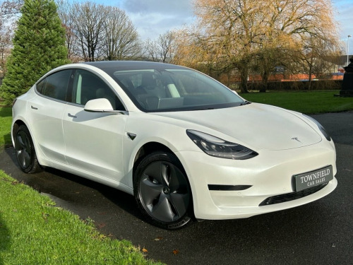 Tesla Model 3  Standard Range Plus Saloon 4dr Electric Auto RWD ( 