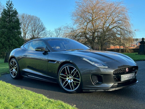 Jaguar F-TYPE  3.0 V6 Chequered Flag Coupe 2dr Petrol Auto Euro 6