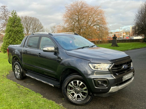 Ford Ranger  2.0 EcoBlue Wildtrak Pickup Double Cab 4dr Diesel  