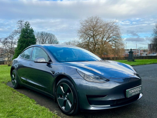Tesla Model 3  Standard Range Plus Saloon 4dr Electric Auto RWD ( 