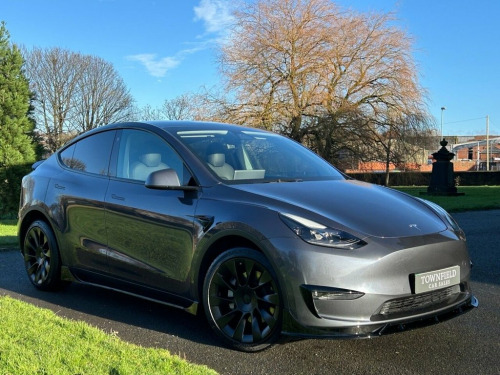 Tesla Model Y  (Dual Motor) Long Range SUV 5dr Electric Auto 4WDE