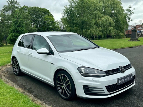 Volkswagen Golf  2.0 TDI BlueMotion Tech GTD Hatchback 5dr Diesel M 