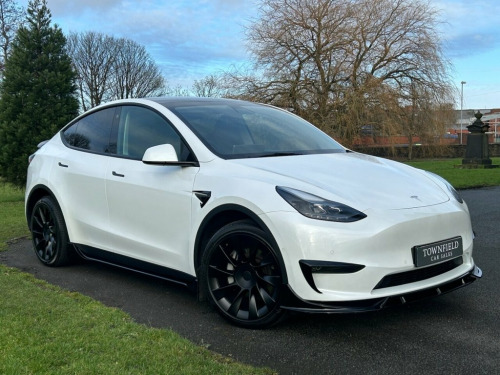 Tesla Model Y  (Dual Motor) Long Range SUV 5dr Electric Auto 4WDE 