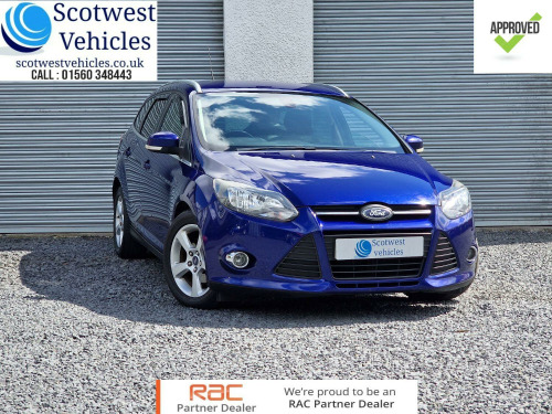 Ford Focus  1.6 TDCi Zetec Navigator