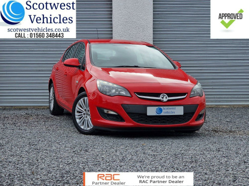 Vauxhall Astra  1.6 16v Energy