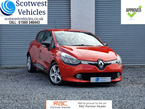 Renault Clio  1.2 Dynamique MediaNav 1.2 16V 75