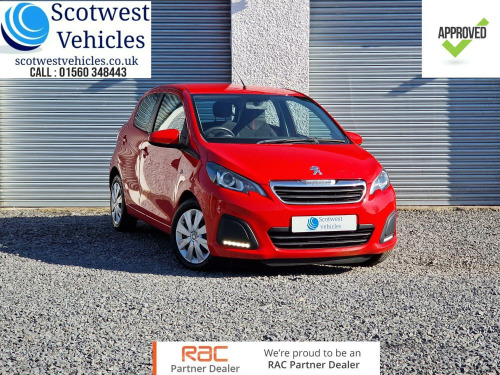 Peugeot 108  1.0 VTi Active