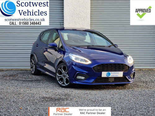 Ford Fiesta  1.5 TDCi ST-Line