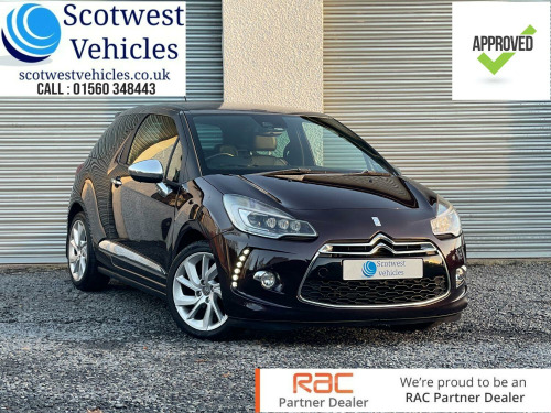 Citroen DS3  1.6 BlueHDi DSport Plus