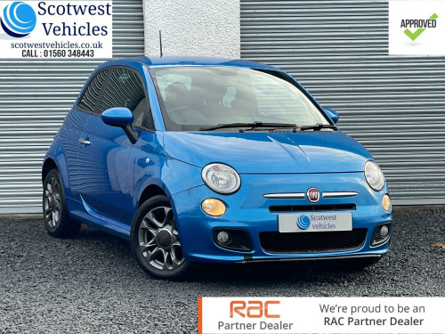 Fiat 500  1.2 500 1.2 69hp S