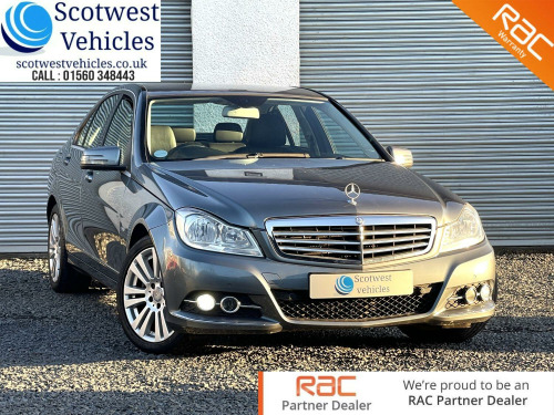 Mercedes-Benz C-Class C220 2.1 C220 CDI BlueEfficiency Elegance