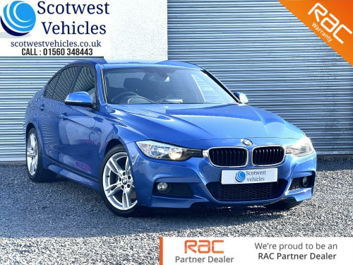 BMW 3 Series  2.0 320d M Sport Saloon