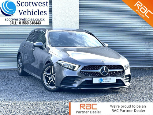 Mercedes-Benz A-Class  1.5 A180d AMG Line