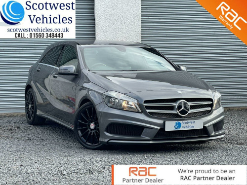 Mercedes-Benz A-Class  2.1 A200d AMG Line