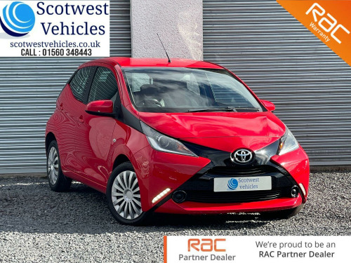 Toyota AYGO 1.0 VVT-i x-play