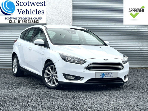 Ford Focus 1.5 TDCi Titanium