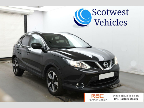 Nissan Qashqai  1.5 dCi n-tec+