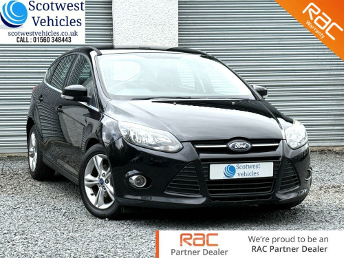 Ford Focus  1.6 TDCi Zetec