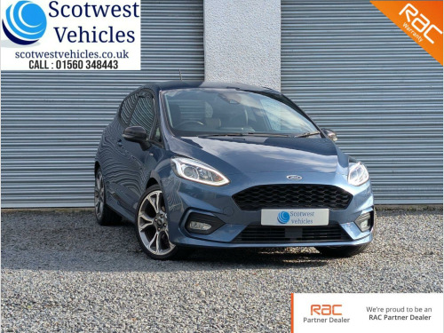Ford Fiesta  1.0 T EcoBoost ST-Line X Edition