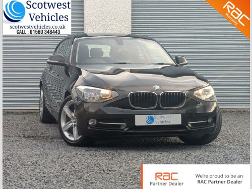 BMW 1 Series  2.0 116d Sport 3 door