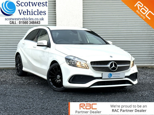 Mercedes-Benz A-Class  1.5 A180d AMG Line