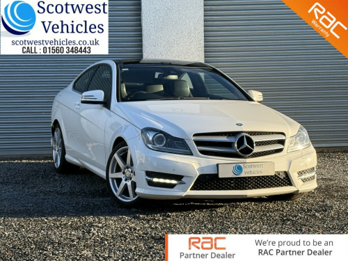 Mercedes-Benz C-Class C220 2.1 C220 CDI AMG Sport Edition 