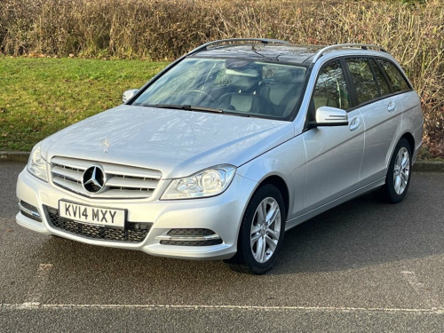 Mercedes-Benz C-Class C180 1.6 C180 EXECUTIVE SE PREMIUM PLUS 5d 154 BHP