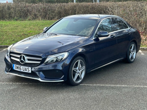 Mercedes-Benz C-Class C300 2.1 C300 H AMG LINE 4d 204 BHP