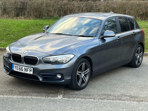 BMW 1 Series  1.5 118I SPORT 5d 134 BHP