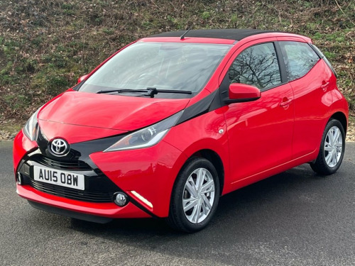 Toyota AYGO  1.0 VVT-I X-PRESSION 5d 69 BHP