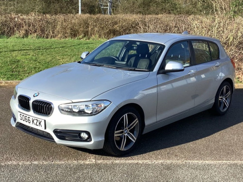 BMW 1 Series  1.5 118I SPORT 5d 134 BHP