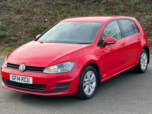 Volkswagen Golf  1.4 SE TSI BLUEMOTION TECHNOLOGY DSG 5d 120 BHP