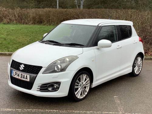 Suzuki Swift  1.6 SPORT 5d 136 BHP